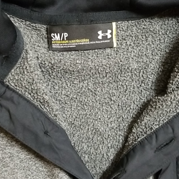 Under Armour Fitted Hoodie Jacket - Picture 5 of 10